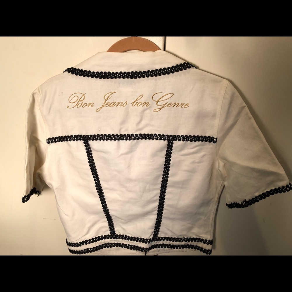 Vintage Moschino Vest 1980’s